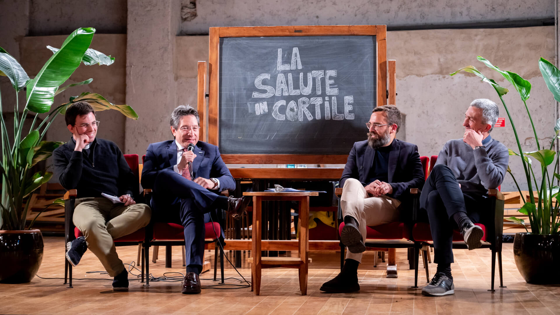 immagine evento salute in cortile